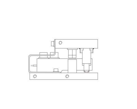 BM-8-411 load cell accessory